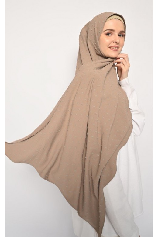 Faradhita Pasmina Instan Milo